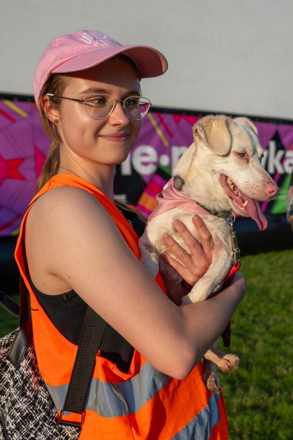 Łódź. Psia Polówka na Widzewskiej Górce. Psiaki przejęły dowodzenie!