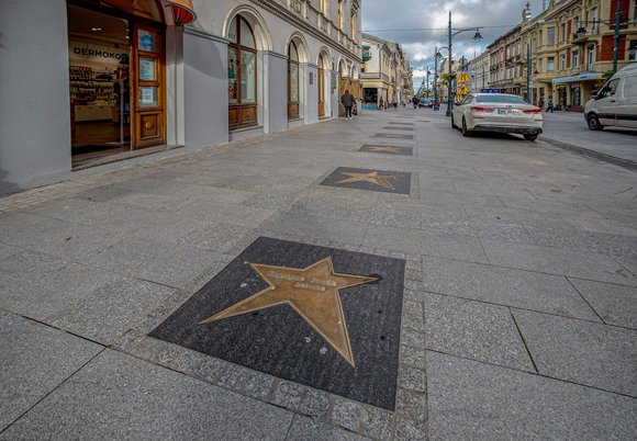 Łódź. Aleja Gwiazd na Piotrkowskiej. Andrzej Bartkowiak zostanie wyróżniony