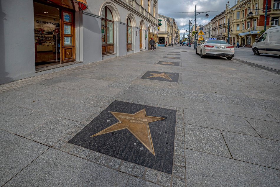 Łódź. Aleja Gwiazd na Piotrkowskiej. Andrzej Bartkowiak zostanie wyróżniony