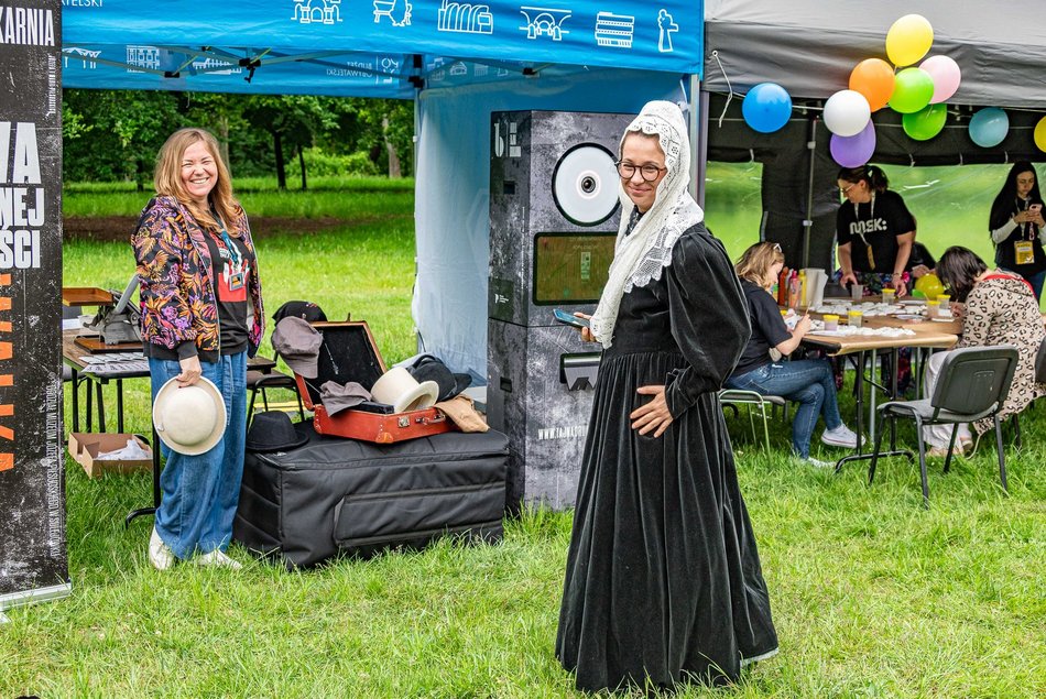 Łódź. Festiwal Rewolucja wystartował. Na początek piknik rodzinny w parku Julianowskim w Łodzi