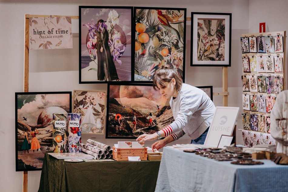 Świąteczne targi w Art_Inkubatorze