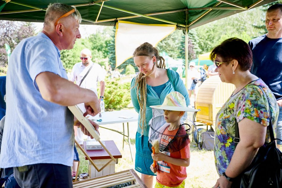 Majówka w Ogrodzie Botanicznym w Łodzi