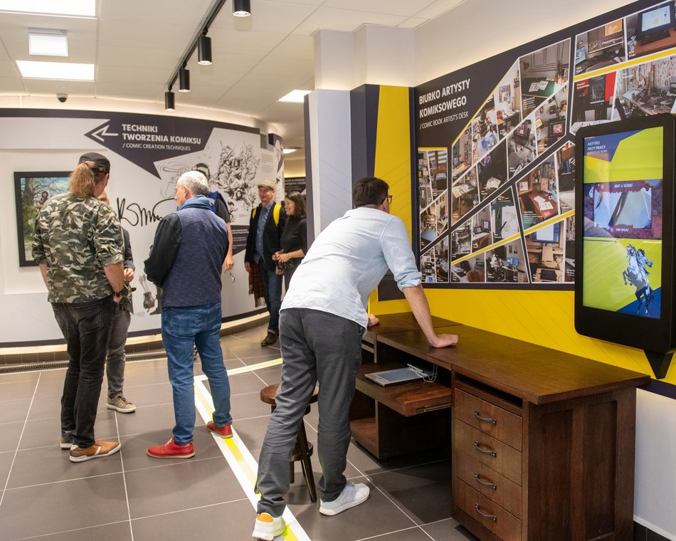 Centrum Komiksu i Narracji Interaktywnej w EC1 Łódź otwarte!