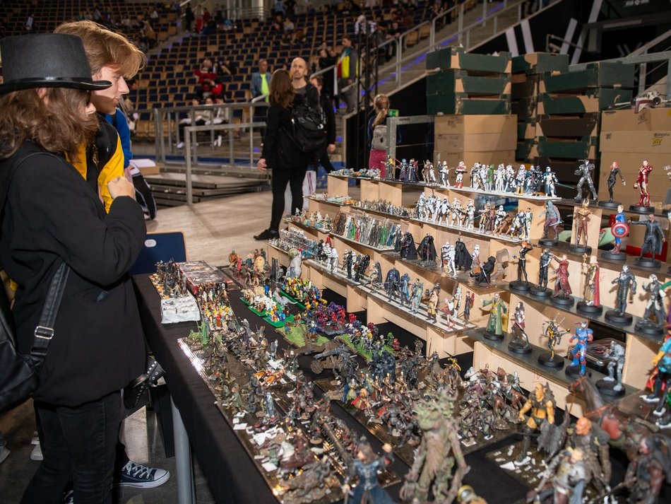 Festiwal Komiksu i Gier w Łodzi. Atlas Arena wypełniła się kolorowymi postaciami