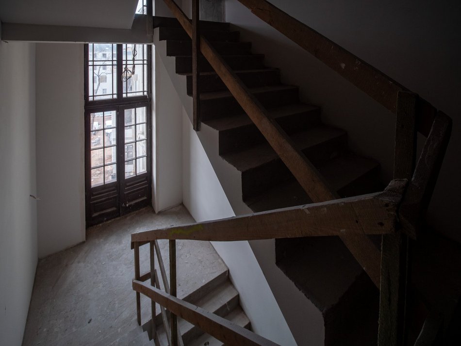 Remonty kamienic przy ul. Rewolucji 13, 15 i 17