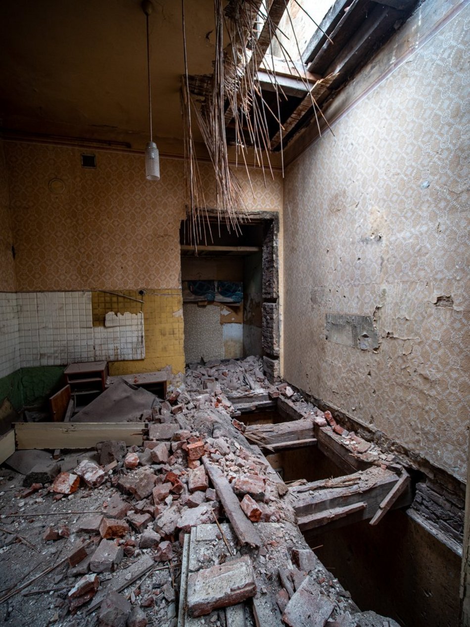 Kamienica przy ul. Kilińskiego 49 zostanie wyburzona