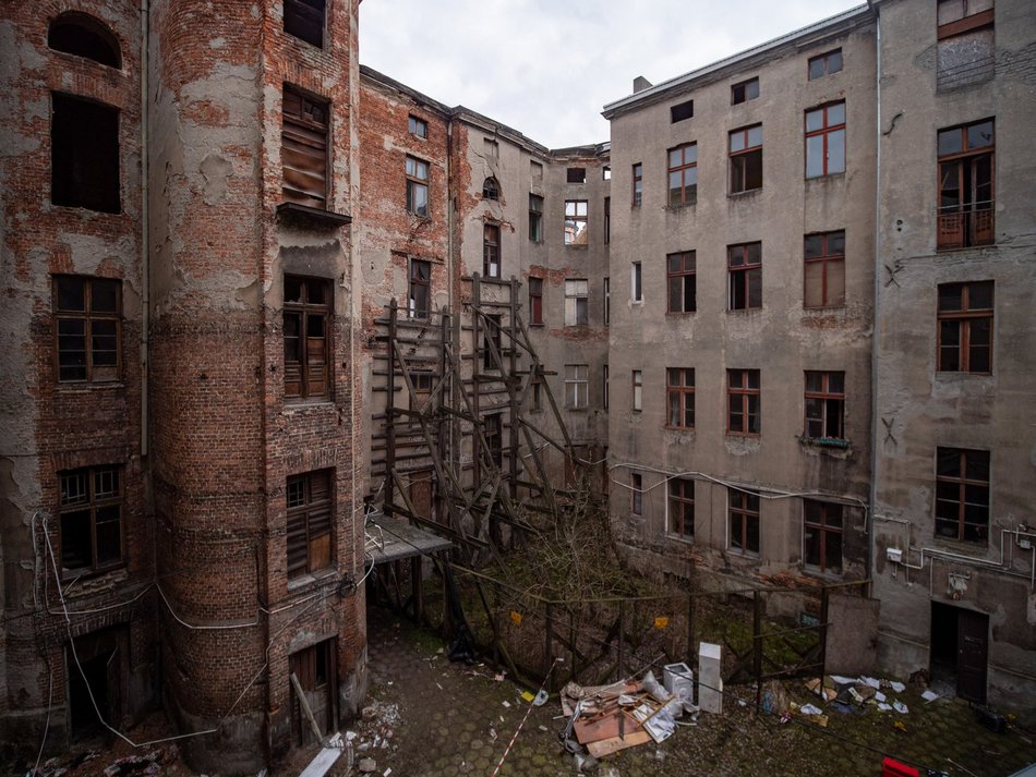 Kamienica przy ul. Kilińskiego 49 zostanie wyburzona