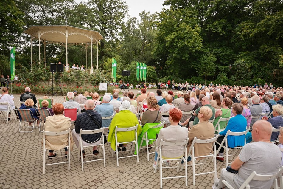Łódź. Letnie Koncerty w Altanie. Filmowa muzyka w interpretacji zespołu Tripper Stompers