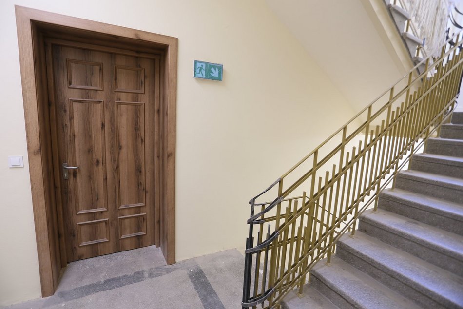 remontowana kamienica