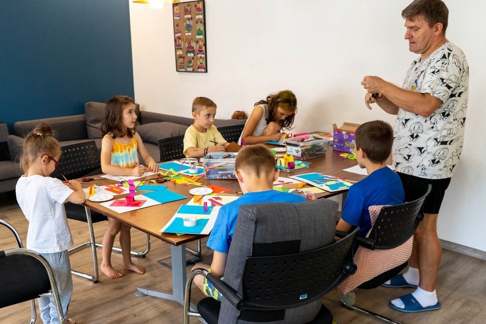 Łódź. Pływa, aby czynić dobro w Łodzi. Jak Adam Jerzykowski przekuł pasję w pomaganie?