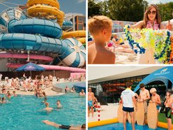 Łódź. Aloha Party w Aquaparku Fala. Hawajski weekend w centrum Łodzi