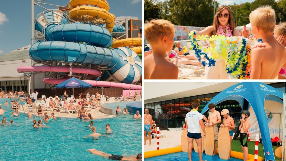 Łódź. Aloha Party w Aquaparku Fala. Hawajski weekend w centrum Łodzi