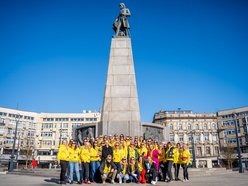 Łódź. Zobacz, jak "Babski Rajd AutoMocne" popędził Piotrkowską w Łodzi!