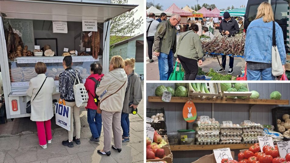 Łódź. Ceny na rynkach w Lodzi. Planujesz wielkanocne zakupy? Przygotuj się z nami!