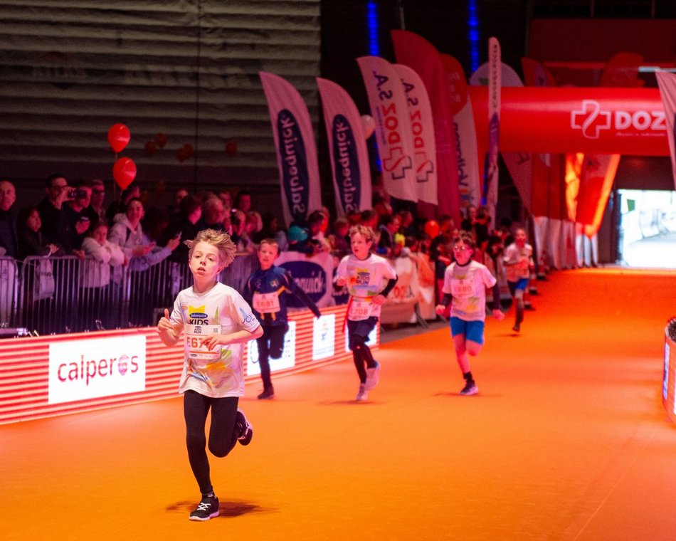 Kids Run na DOZ Maraton Łódź 2025. Tak pobiegły dzieci!