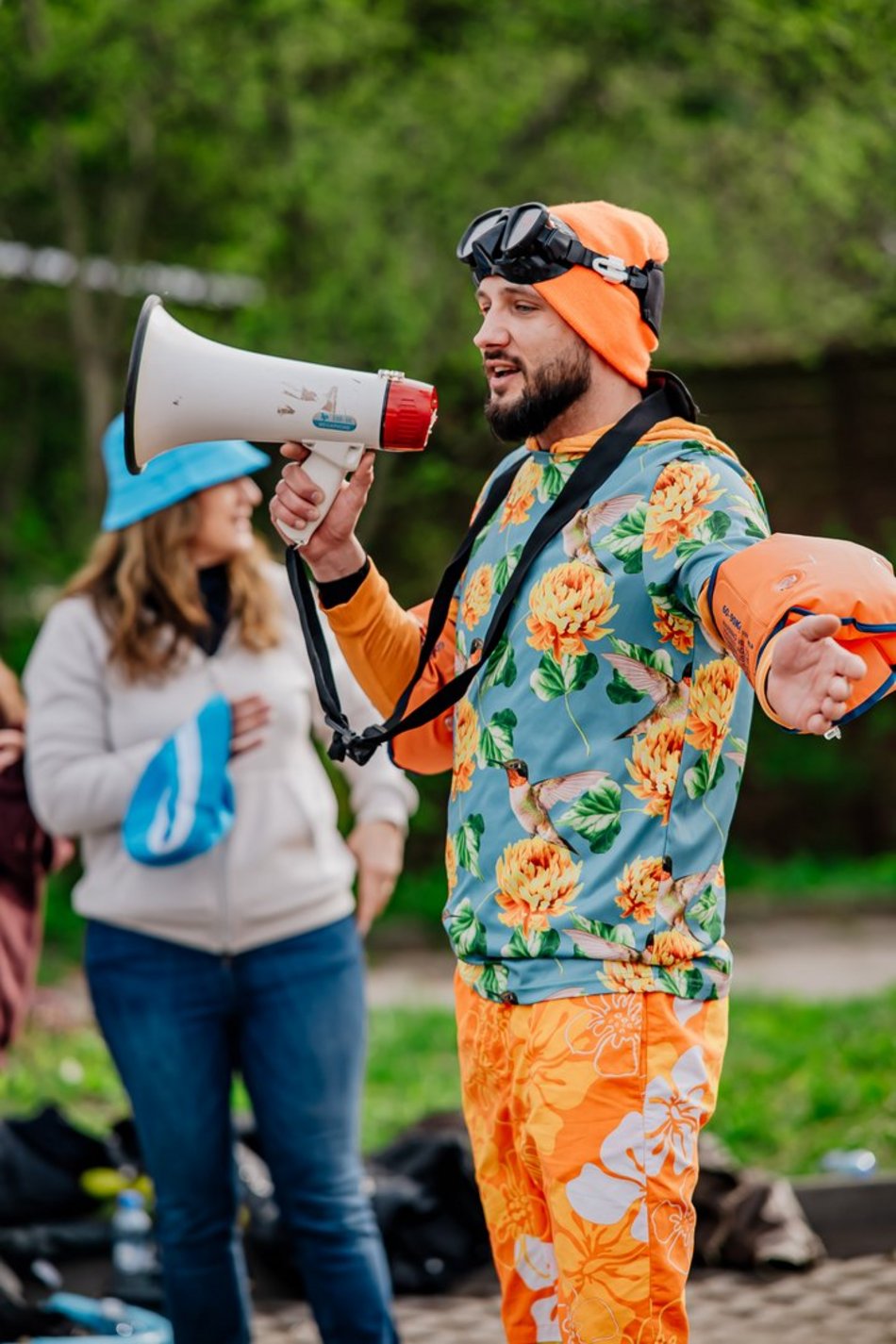 Łódź. Strefa kibica na DOZ Maraton Łódź 2026. Jak Łodzianie dopingowali biegaczy?