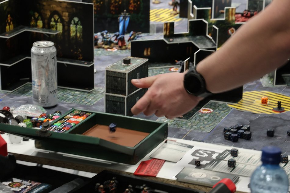 Łódź. Warhammer 40,000 opanował EC1 Łódź! Zobacz, jak wygląda zmagania na turnieju bitewniaków