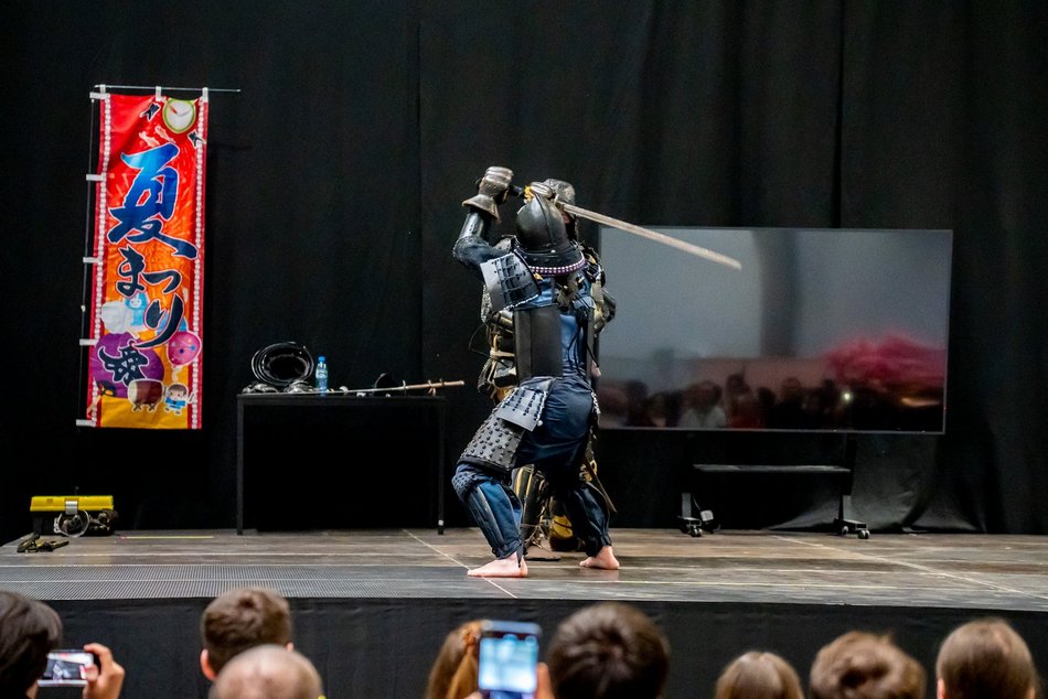 Łódź. Targi Japońskie w Łodzi. Pokazy walk samurajów, strefa cosplay, kuchnia japońska i więcej