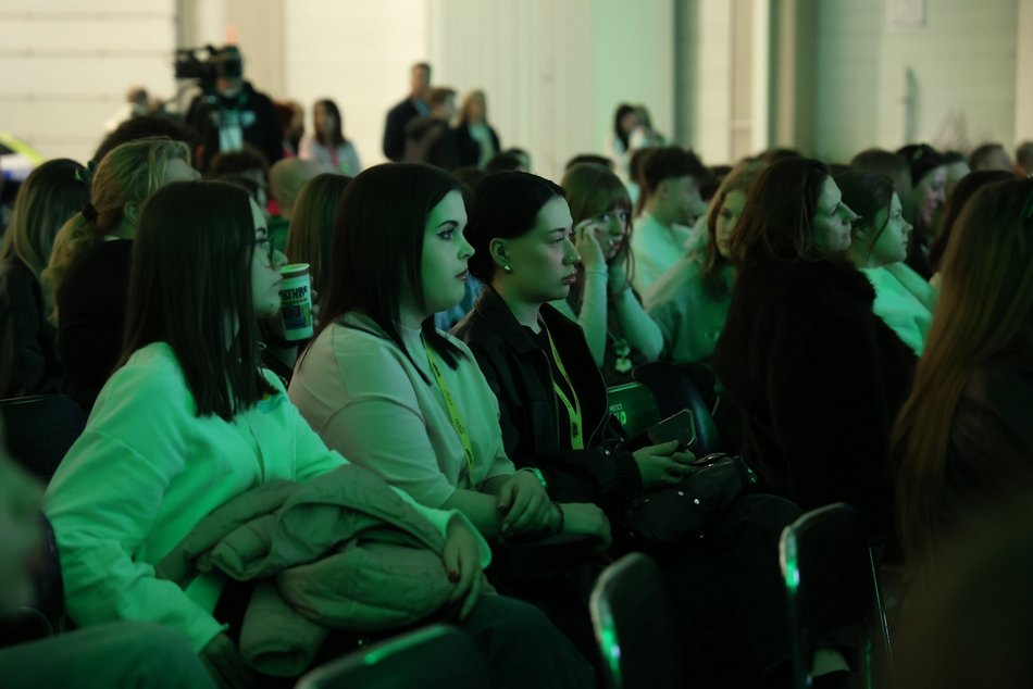 Łódź. Trzeci dzień Future Up! Fest w Łodzi. Byli Maciej Musiał, Kacper Błoński i Czarek Czaruje