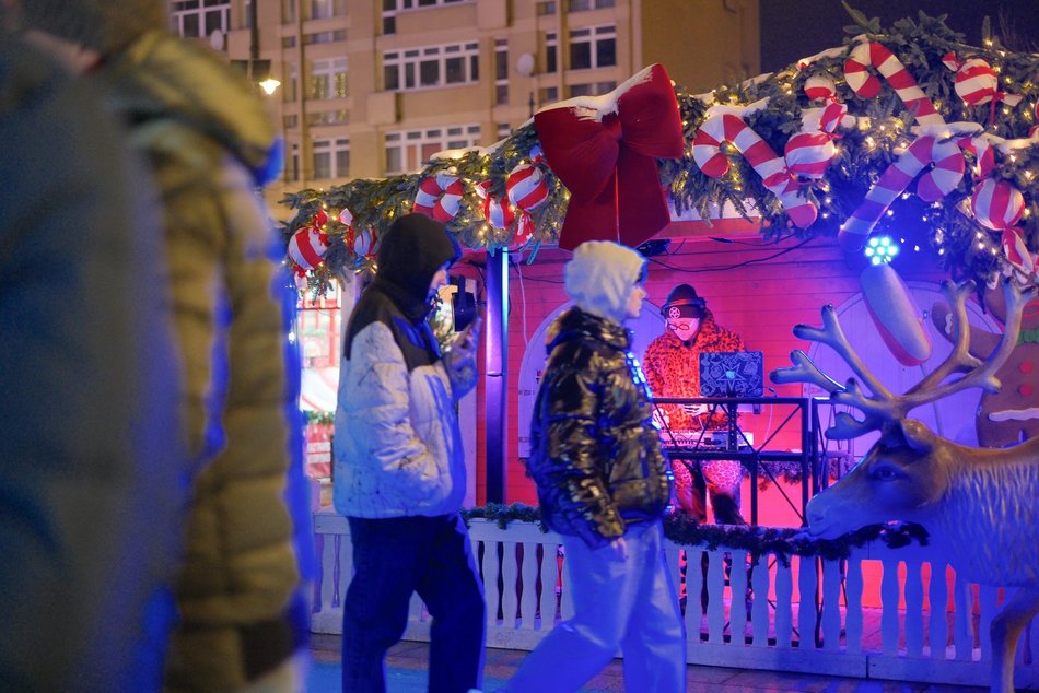 Łódź. Jarmark Bożonarodzeniowy w Łodzi