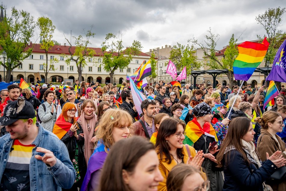 Łódź. Marsz Równości Łódź 2025 przeszedł ulicami miasta. Moc pozytywnej energii!