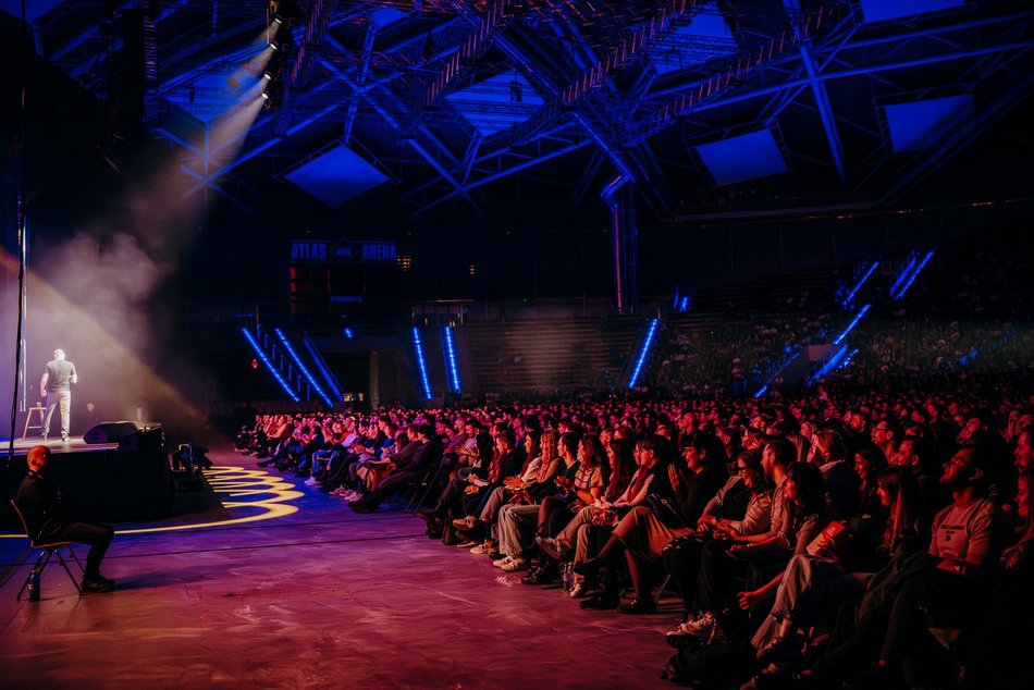 Łódź. Mateusz Socha w Atlas Arenie w Łodzi