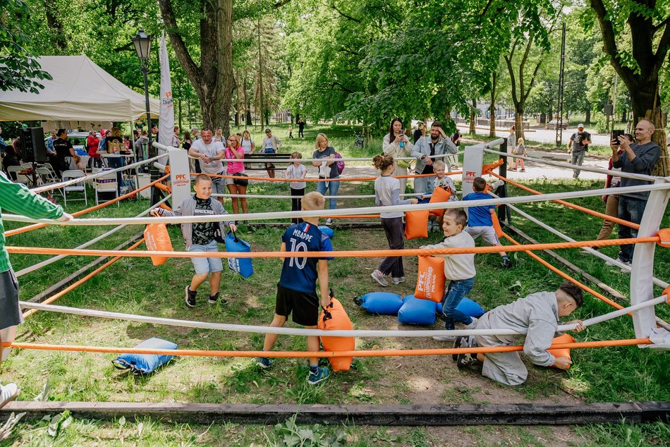 Łódź. Miejski Dzień Dziecka w Łodzi
