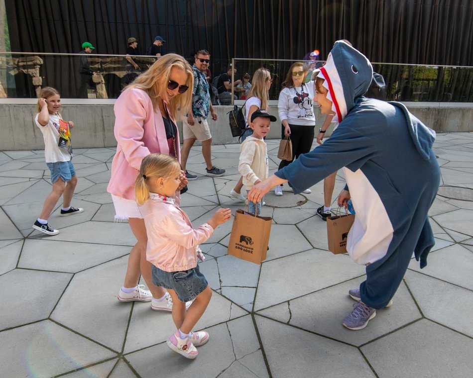 Łódź. Dzień Dziecka w Orientarium Zoo Łódź. Tylu atrakcji tam jeszcze nie było!