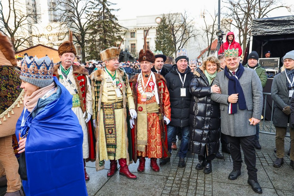 Orszak Trzech Króli przeszedł ulicami Łodzi