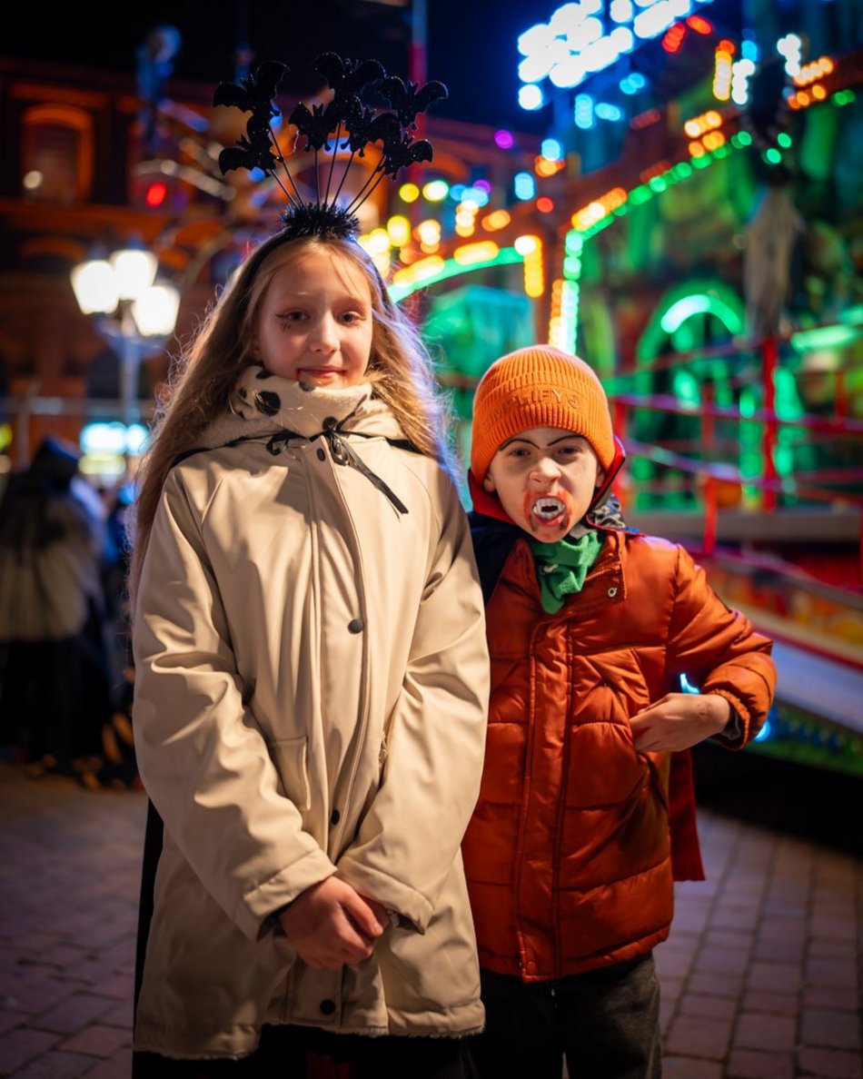 Parada Halloween w Manufakturze