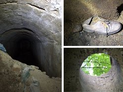 Łódź. Schron z II wojny światowej odnaleziony w Łodzi. Gazoszczelne drzwi, komory i więcej