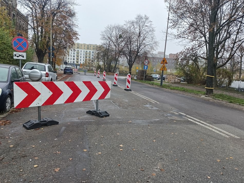 Start remontu Tymienieckiego i Sienkiewicza w Łodzi. Zmiana organizacji ruchu w centrum