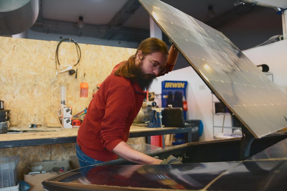 Poznaj Lodz Solar Team! Studenci Politechniki Łódzkiej
