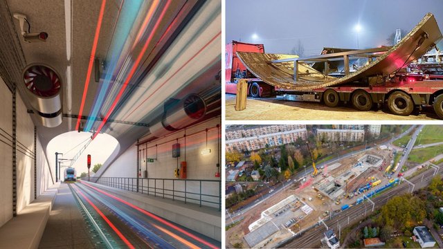 7 faktów o Kolei Dużych Prędkości w Łodzi. Bezpieczeństwo Łodzian przede wszystkim!