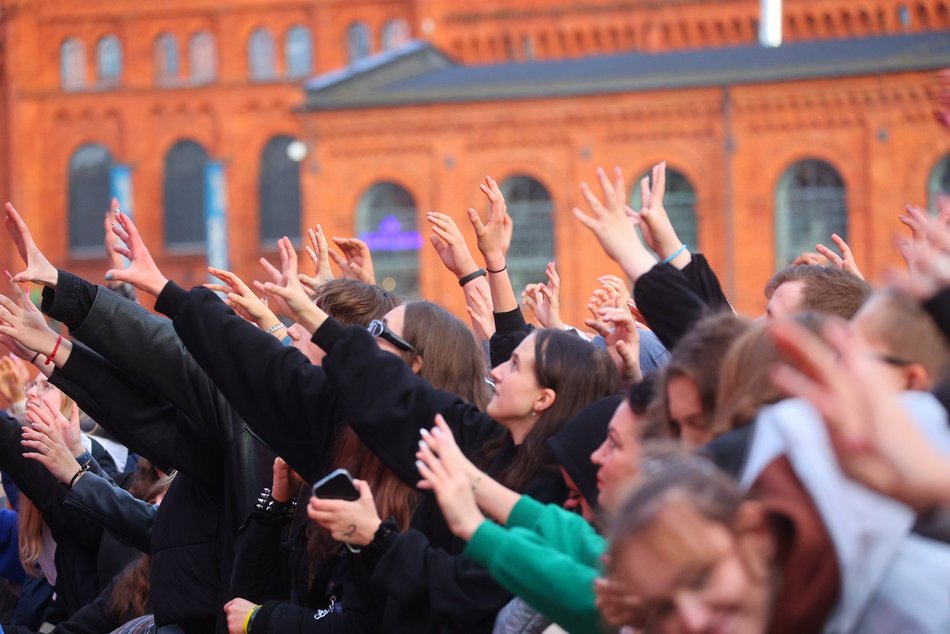 Koncerty na Urodzinach Manufaktury 2025. Tak się bawią łodzianie!