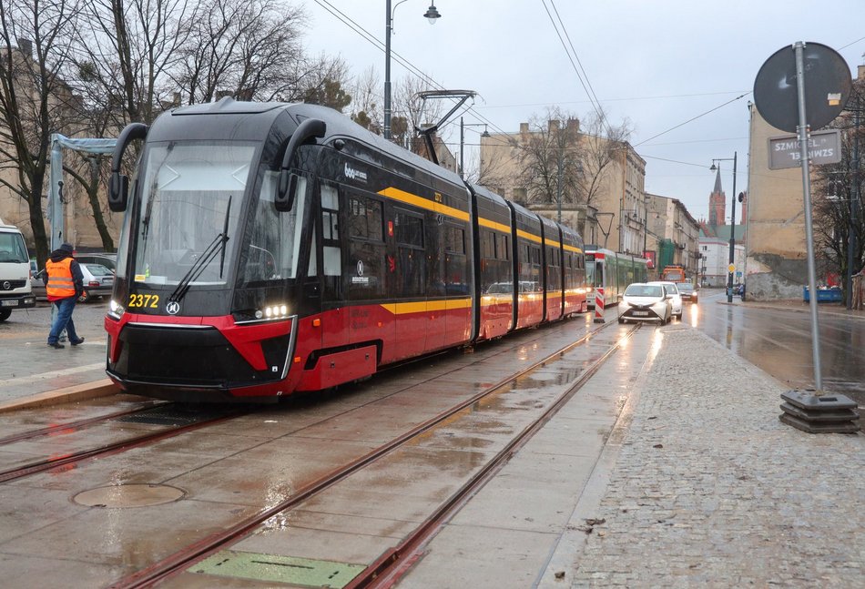 Tramwaje MPK Łódź wracają na Bałuty. Wykonano przejazdy testowa