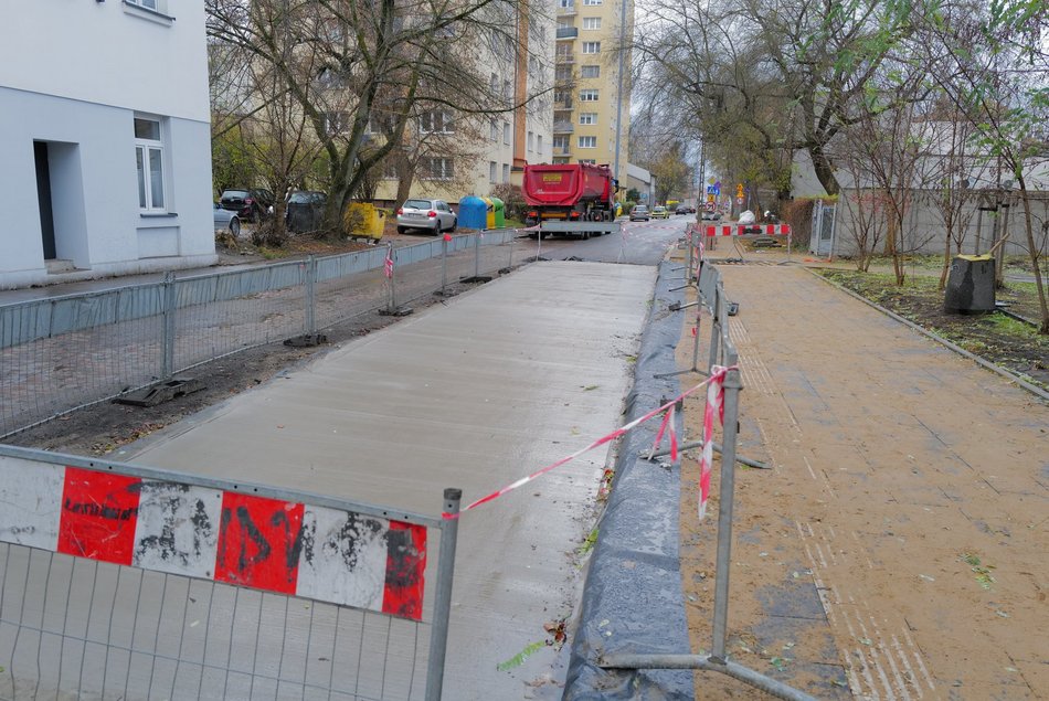 Remont Zawiszy Czarnego i Organizacji WiN w Łodzi