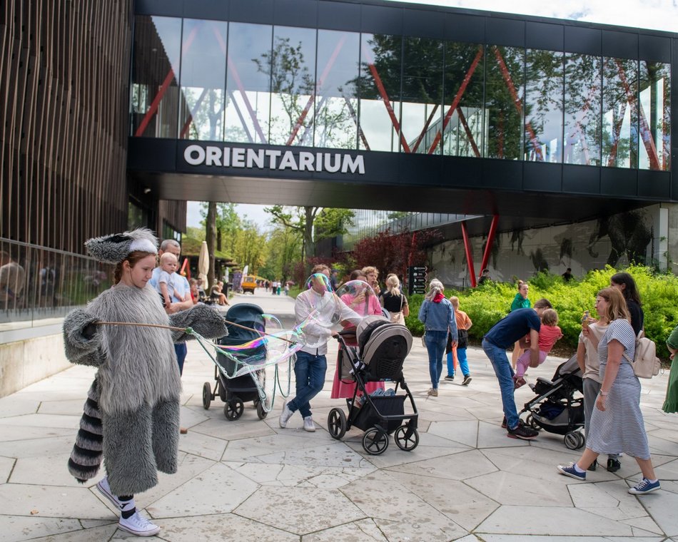 601. Urodziny Łodzi w Orientarium Zoo Łódź