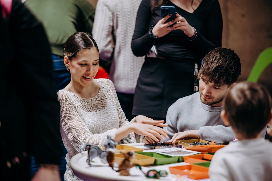 Zwierzaki z Orientarium Zoo Łódź z Lego! Na event wpadła Maria Jeleniewska