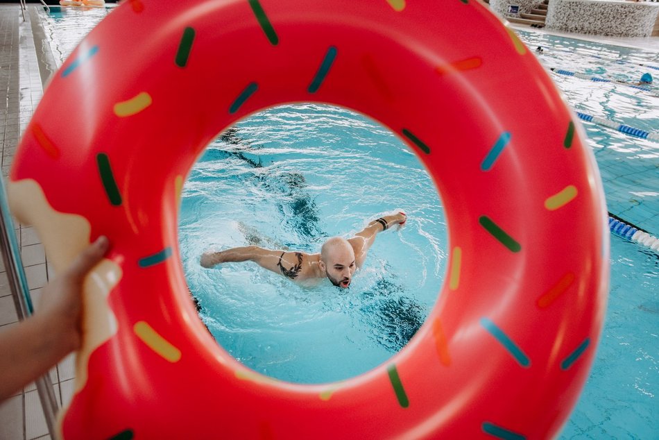 Pączek Challenge w Aquaparku Fala