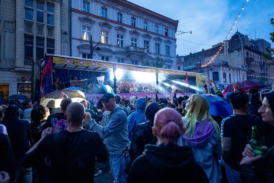 Parada Wolności na Piotrkowskiej