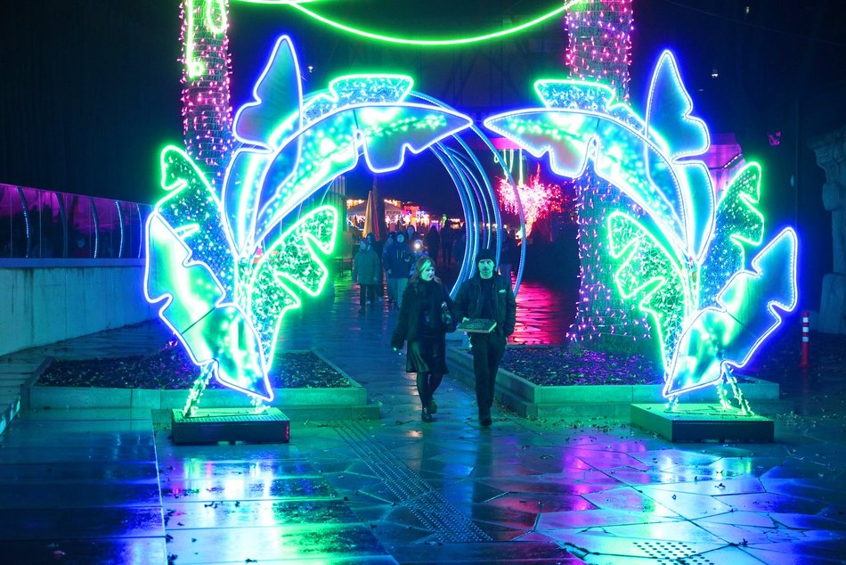 Park Miliona Świateł w Orientarium Zoo Łódź