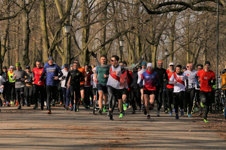 500. Parkrun w Łodzi. Brałeś udział w biegu? Znajdź się na zdjęciu!