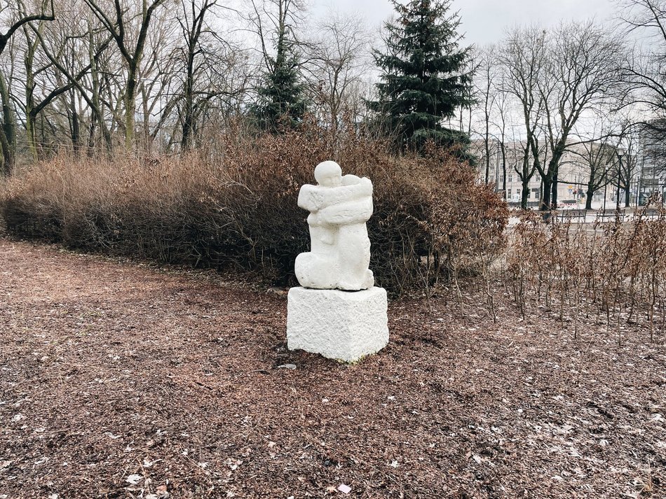 Park Staromiejski - wyremontowane rzeźby