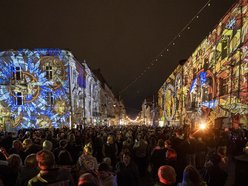 Light Move Festival 2024. Iluminacje na Piotrkowskiej przyciągnęły tłumy!