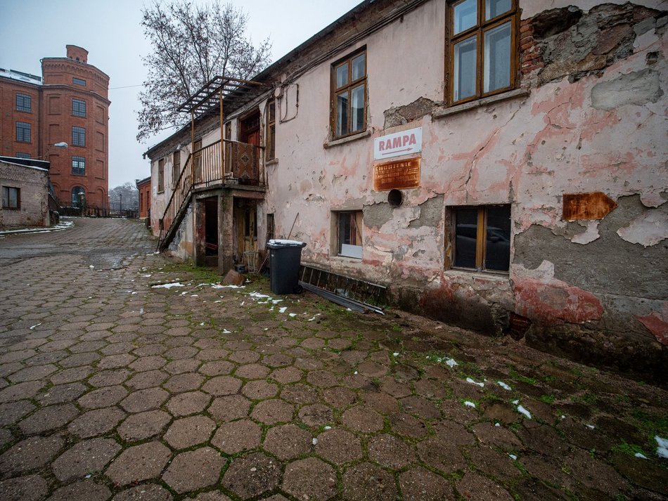 Przędzalnia Scheiblera (ul. Przędzalniana 71)