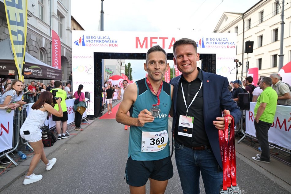 Bieg Ulicą Piotrkowską Rossmann Run 2024