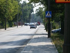 Wyremontowana ulica Śląska
