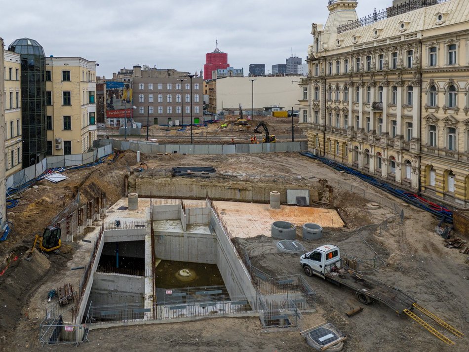 Tunel pod Łodzią. Wiemy, jak będzie wyglądać stacja Łódź Śródmieście