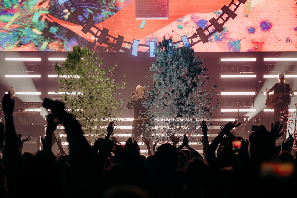 Koncert Take That w Atlas Arenie w Łodzi